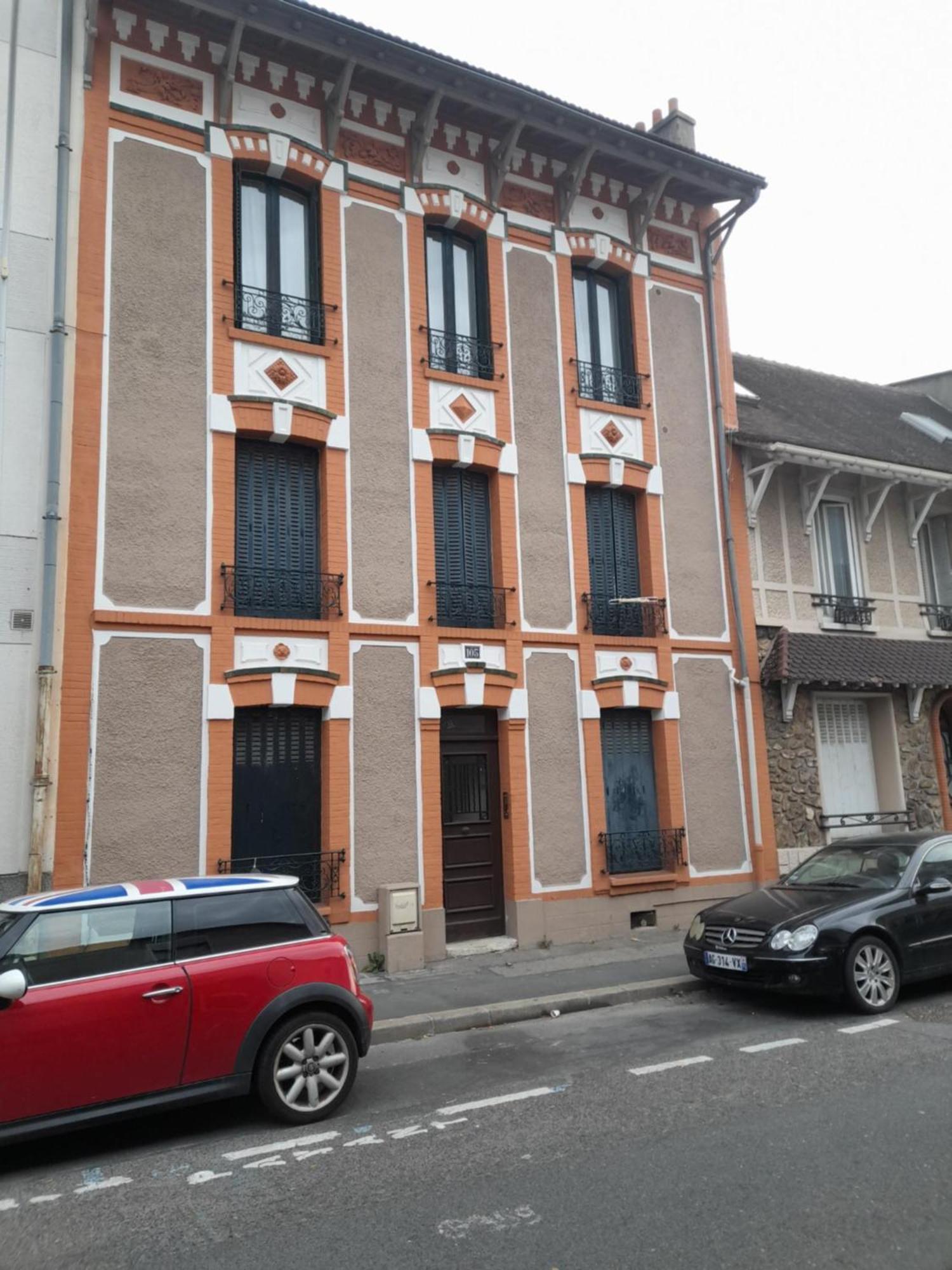 Studio Meuble Gentilly Exteriér fotografie