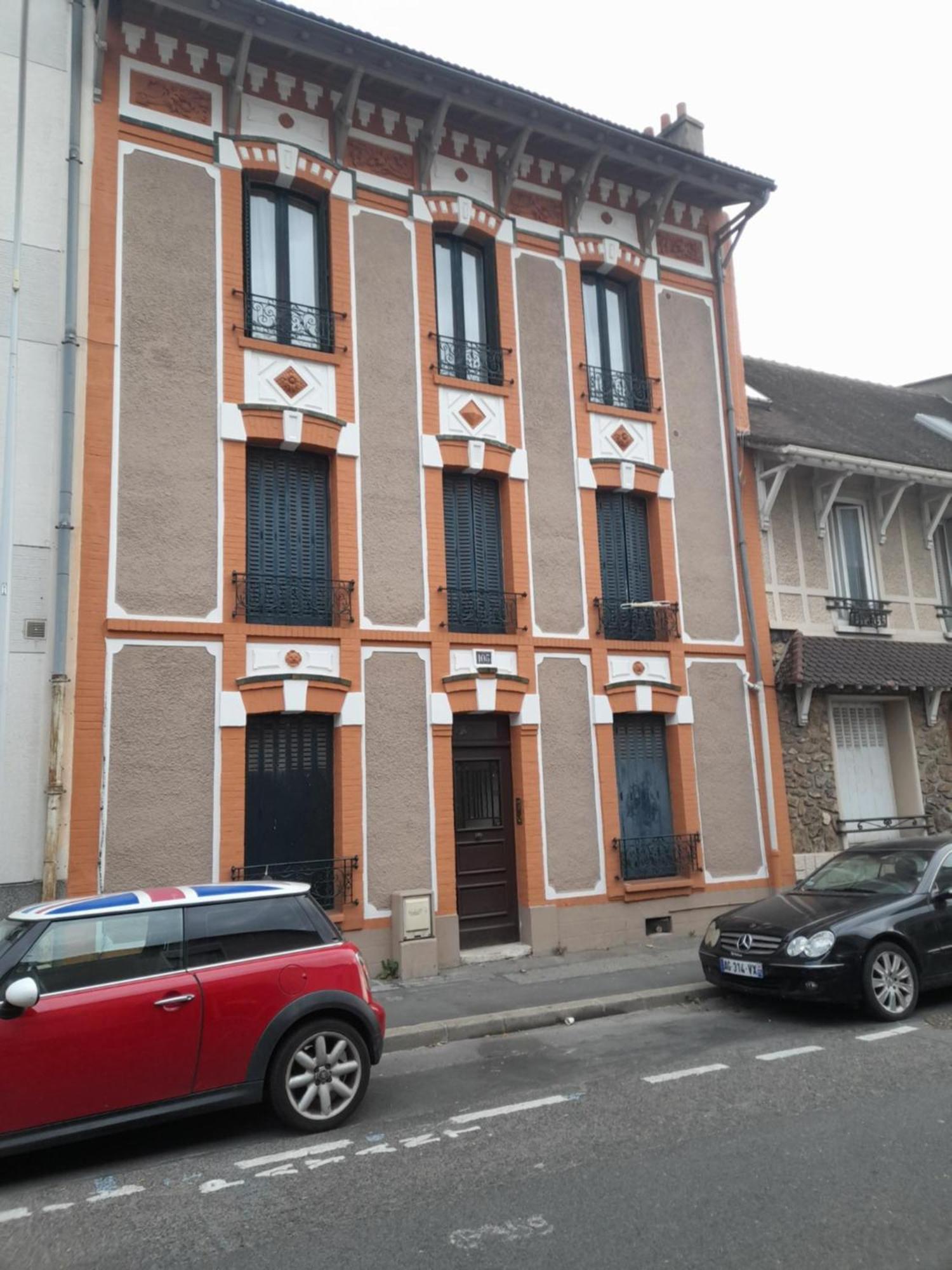 Studio Meuble Gentilly Exteriér fotografie
